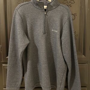 Columbia Men's Blue/Gray Quarter-Zip